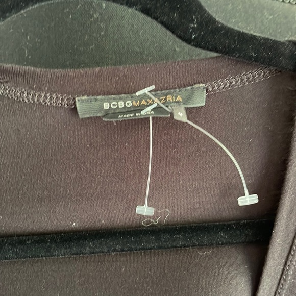 BCBG wrap top - Picture 4 of 6